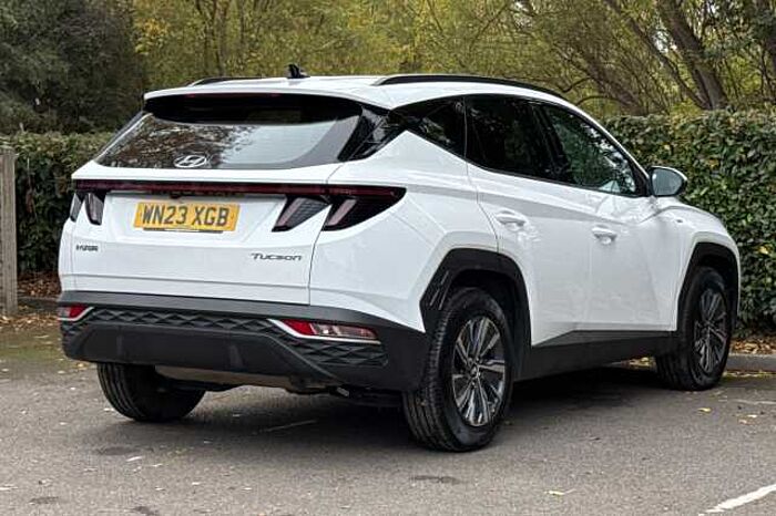 Hyundai TUCSON 1.6 TGDi 48V MHD SE Connect 5dr 2WD DCT 