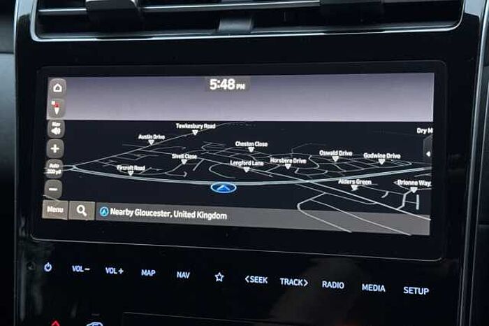 Hyundai TUCSON 1.6 TGDi 48V MHD SE Connect 5dr 2WD DCT 