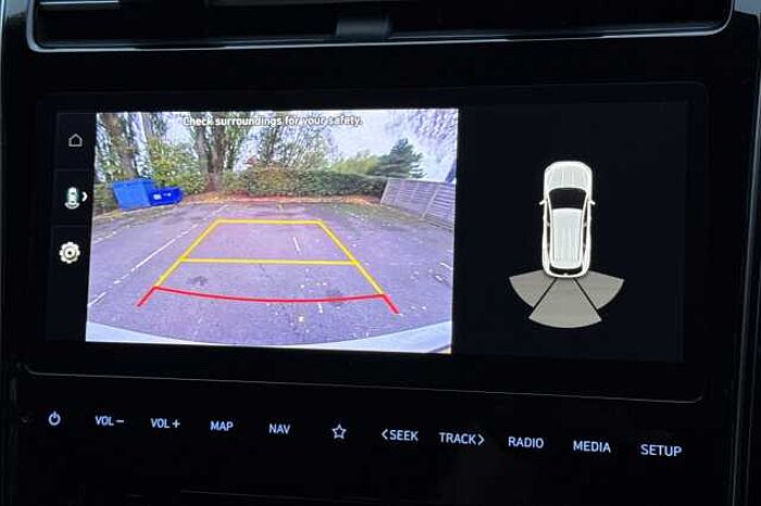 Hyundai TUCSON 1.6 TGDi 48V MHD SE Connect 5dr 2WD DCT 