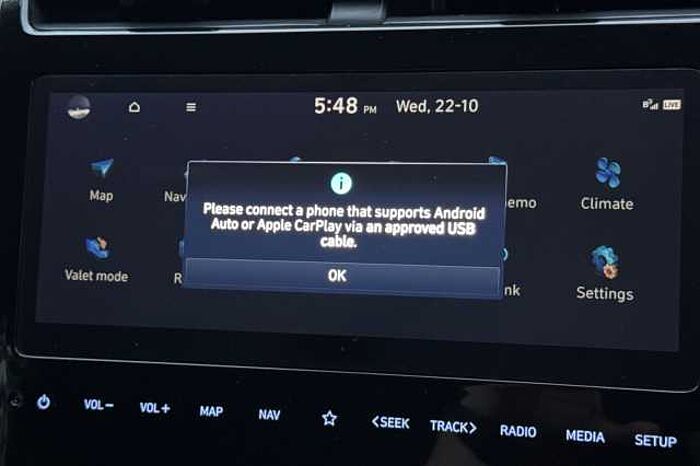 Hyundai TUCSON 1.6 TGDi 48V MHD SE Connect 5dr 2WD DCT 