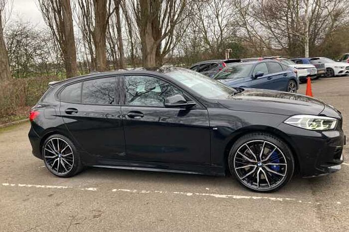 BMW 120 5-door 120d M Sport 5dr Step Auto 