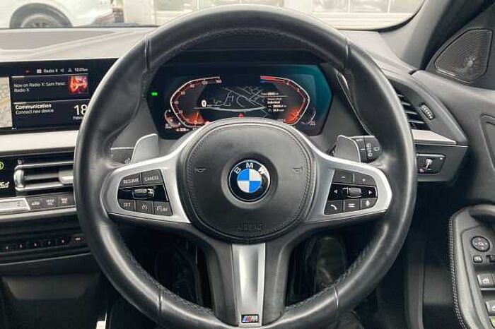 BMW 120 5-door 120d M Sport 5dr Step Auto 