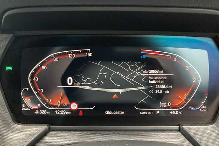 BMW 120 5-door 120d M Sport 5dr Step Auto 