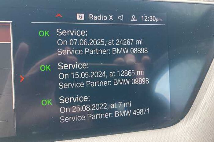 BMW 120 5-door 120d M Sport 5dr Step Auto 