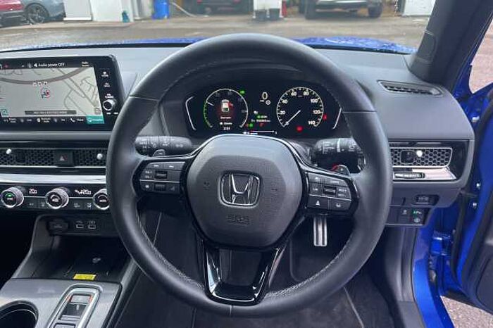 Honda Civic Hybrid 2.0 eHEV Sport 5dr CVT 