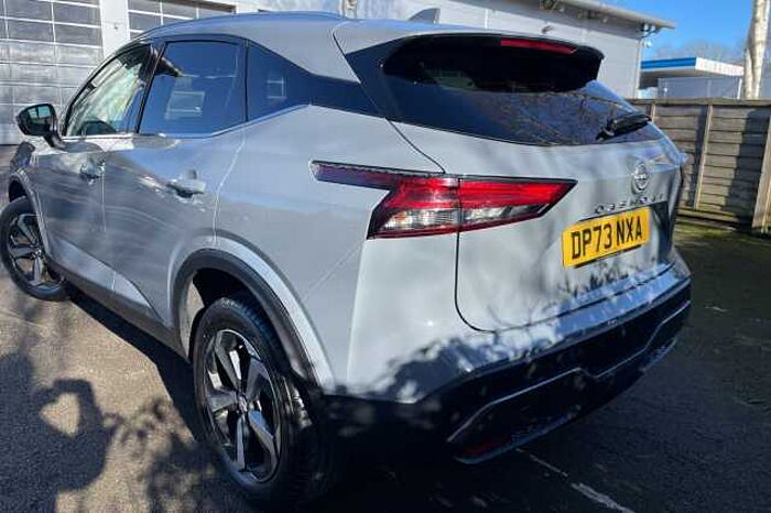 Nissan Qashqai 1.3 DiG-T MH 158 N-Connecta 5dr Xtronic 