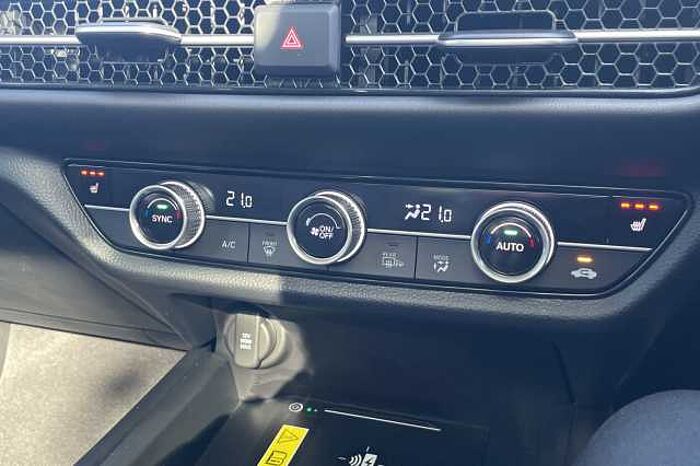 Honda ZR-V e:HEV 2.0 eHEV Advance 5dr CVT 