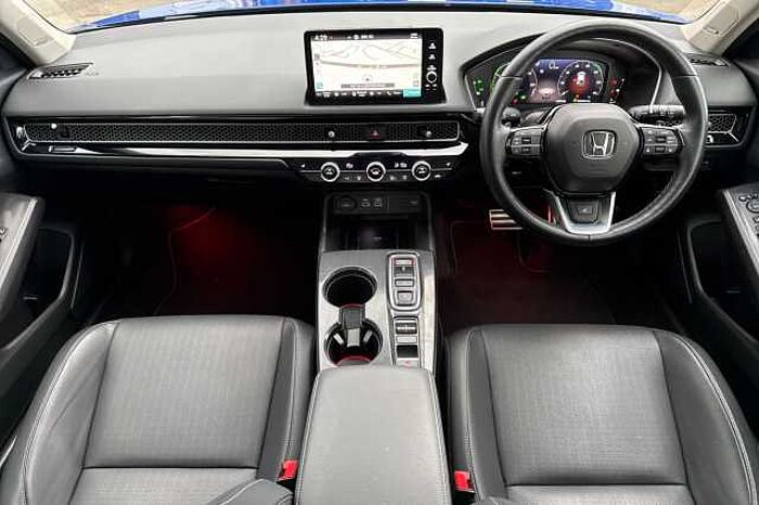Honda Civic Hybrid 2.0 eHEV Advance 5dr CVT 
