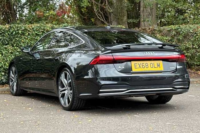 Audi A7 Sportback 50 TDI Quattro S Line 5dr Tip Auto 
