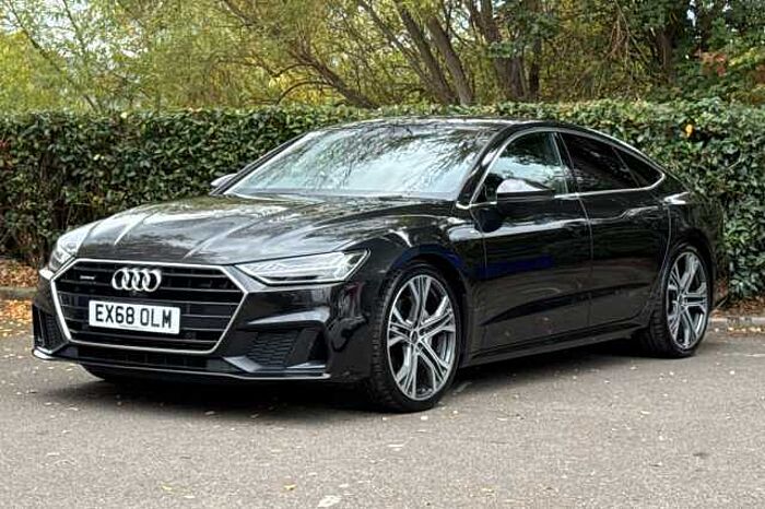 Audi A7 Sportback 50 TDI Quattro S Line 5dr Tip Auto 