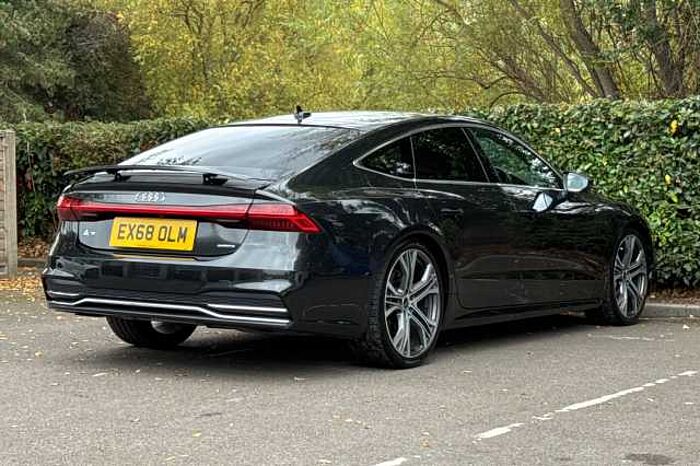 Audi A7 Sportback 50 TDI Quattro S Line 5dr Tip Auto 