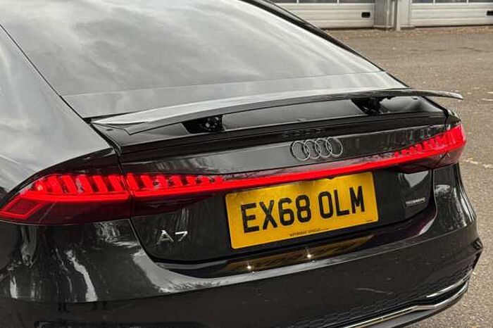 Audi A7 Sportback 50 TDI Quattro S Line 5dr Tip Auto 
