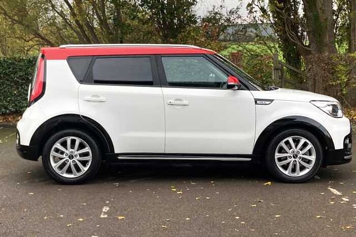 Kia Soul 1.6 CRDi 2 5dr 