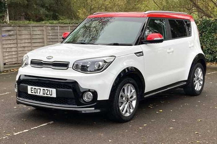Kia Soul 1.6 CRDi 2 5dr 