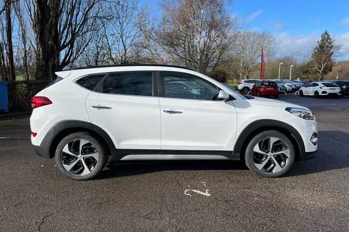 Hyundai TUCSON 1.7 CRDi Blue Drive Premium SE 5dr 2WD DCT 