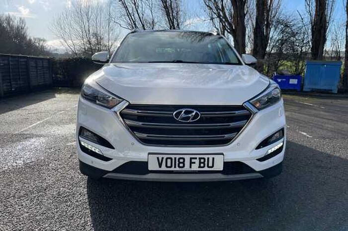 Hyundai TUCSON 1.7 CRDi Blue Drive Premium SE 5dr 2WD DCT 