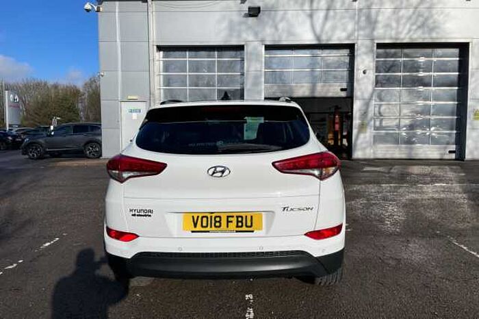 Hyundai TUCSON 1.7 CRDi Blue Drive Premium SE 5dr 2WD DCT 