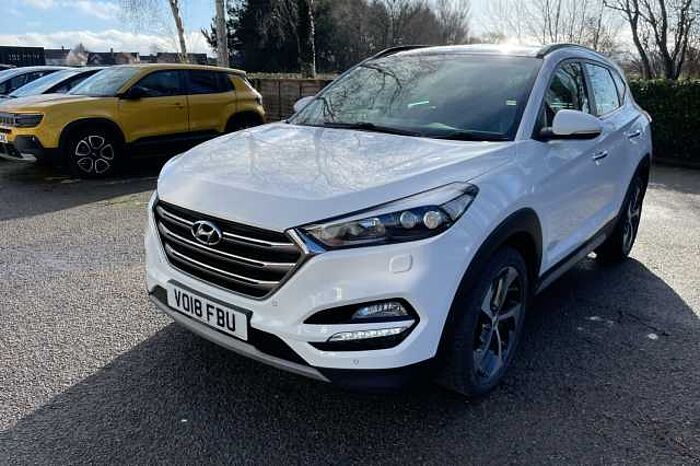 Hyundai TUCSON 1.7 CRDi Blue Drive Premium SE 5dr 2WD DCT 