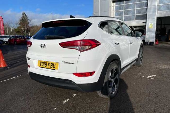 Hyundai TUCSON 1.7 CRDi Blue Drive Premium SE 5dr 2WD DCT 