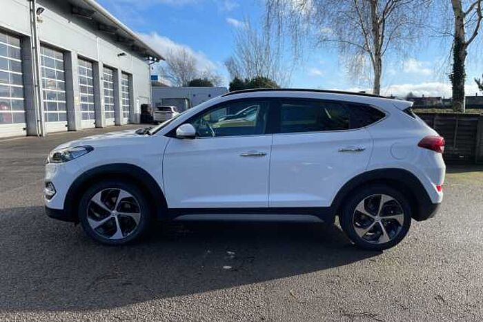 Hyundai TUCSON 1.7 CRDi Blue Drive Premium SE 5dr 2WD DCT 