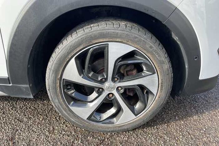 Hyundai TUCSON 1.7 CRDi Blue Drive Premium SE 5dr 2WD DCT 