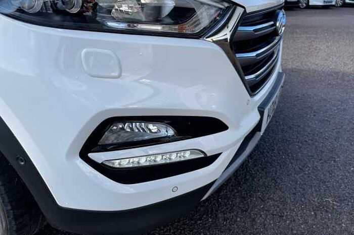 Hyundai TUCSON 1.7 CRDi Blue Drive Premium SE 5dr 2WD DCT 