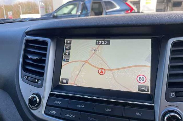 Hyundai TUCSON 1.7 CRDi Blue Drive Premium SE 5dr 2WD DCT 