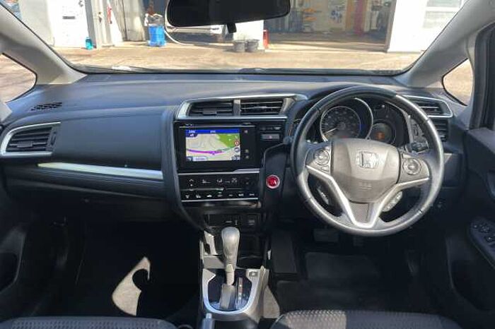 Honda Jazz 1.3 i-VTEC EX Navi 5dr CVT 