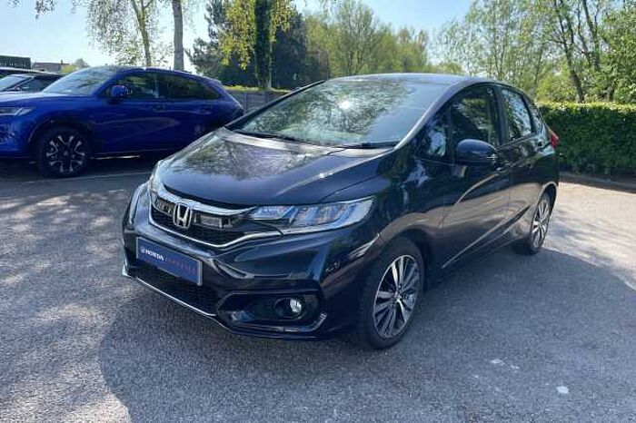 Honda Jazz 1.3 i-VTEC EX Navi 5dr CVT 