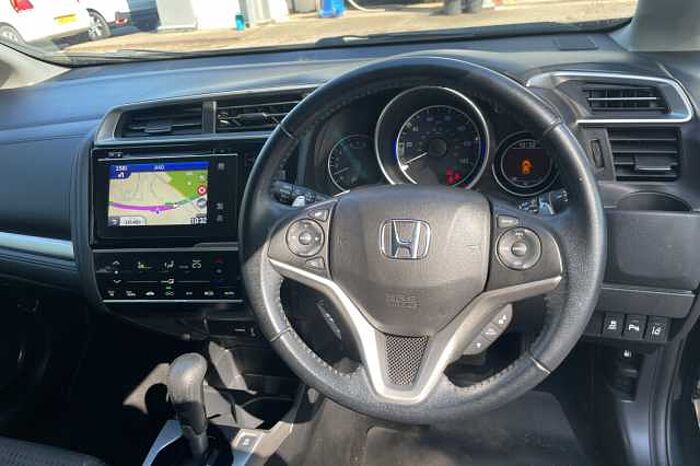 Honda Jazz 1.3 i-VTEC EX Navi 5dr CVT 