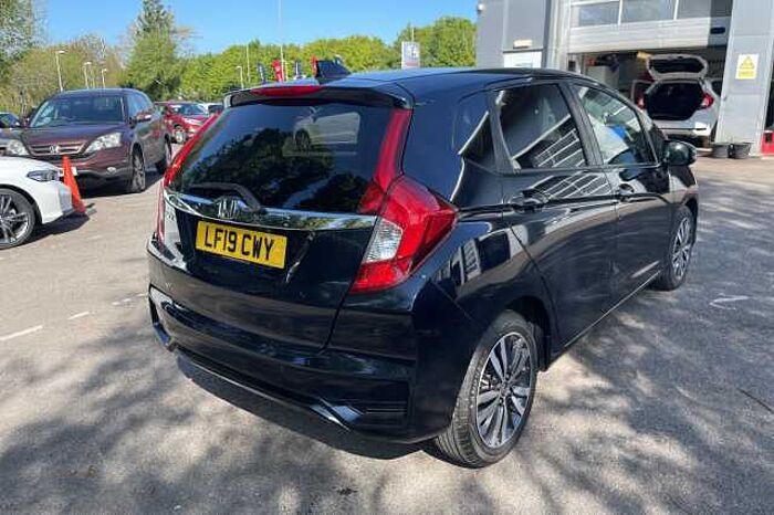Honda Jazz 1.3 i-VTEC EX Navi 5dr CVT 