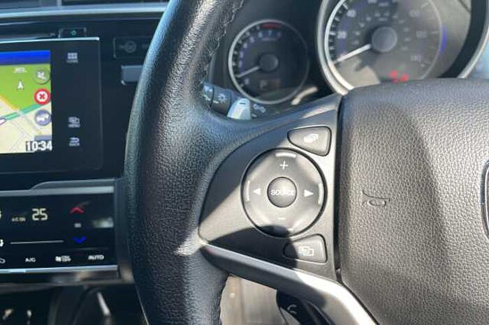 Honda Jazz 1.3 i-VTEC EX Navi 5dr CVT 