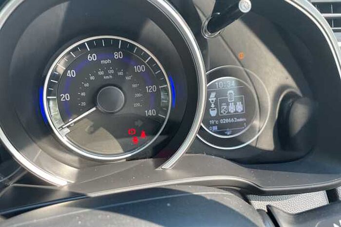 Honda Jazz 1.3 i-VTEC EX Navi 5dr CVT 