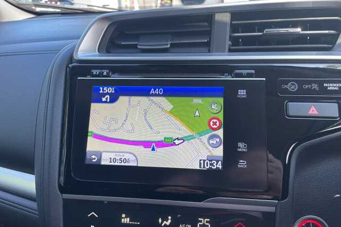 Honda Jazz 1.3 i-VTEC EX Navi 5dr CVT 