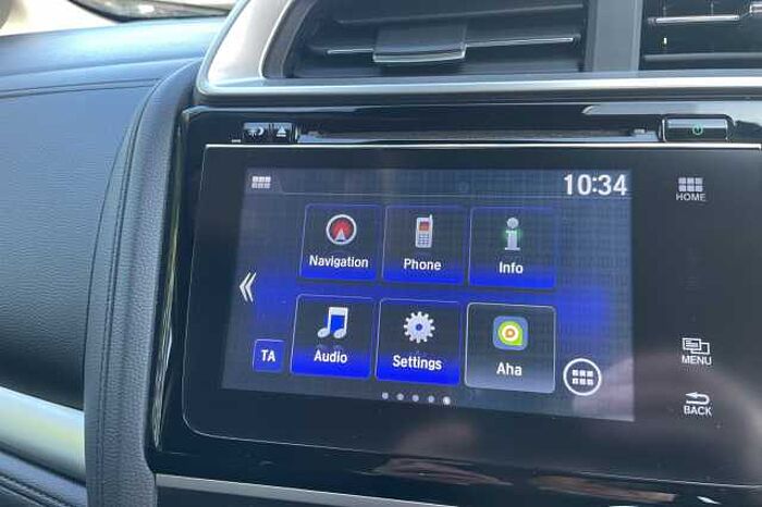 Honda Jazz 1.3 i-VTEC EX Navi 5dr CVT 