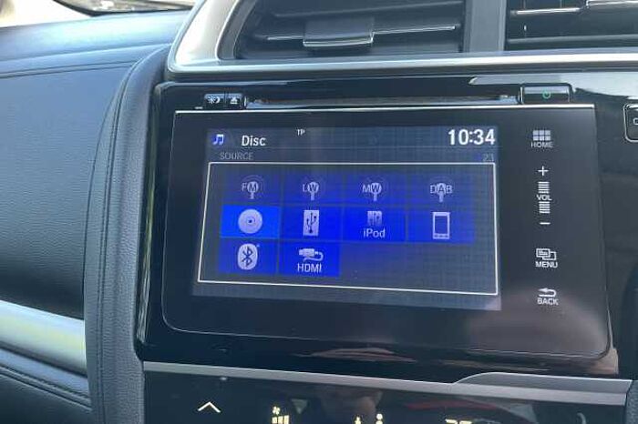 Honda Jazz 1.3 i-VTEC EX Navi 5dr CVT 