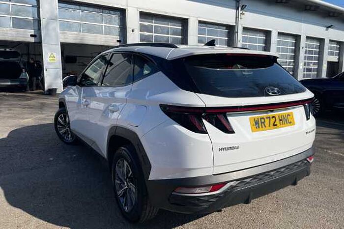 Hyundai TUCSON 1.6 TGDi SE Connect 5dr 2WD 