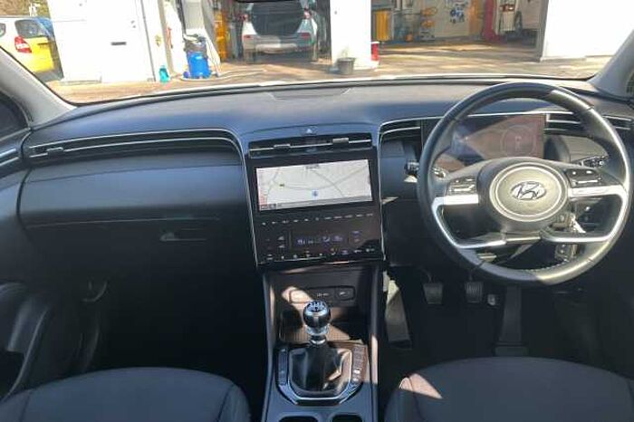 Hyundai TUCSON 1.6 TGDi SE Connect 5dr 2WD 