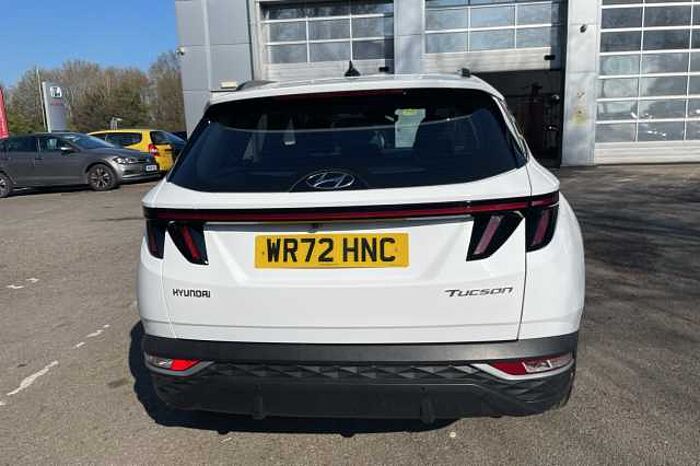 Hyundai TUCSON 1.6 TGDi SE Connect 5dr 2WD 