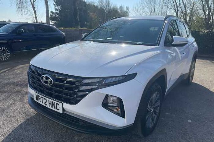 Hyundai TUCSON 1.6 TGDi SE Connect 5dr 2WD 