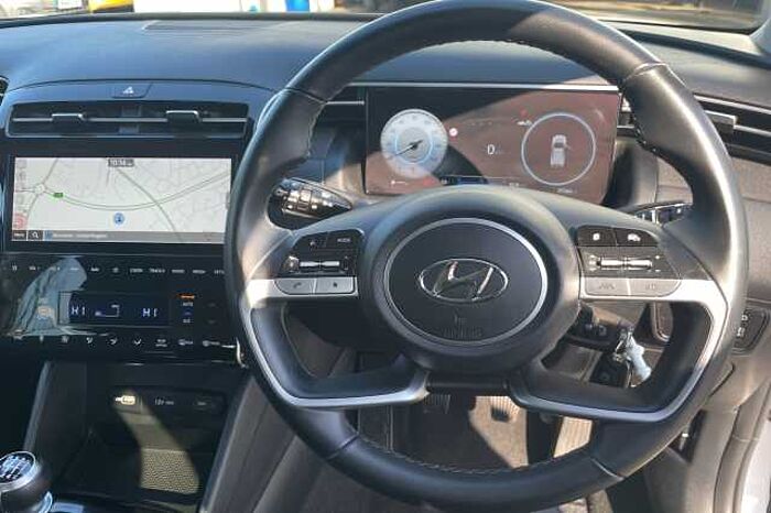 Hyundai TUCSON 1.6 TGDi SE Connect 5dr 2WD 
