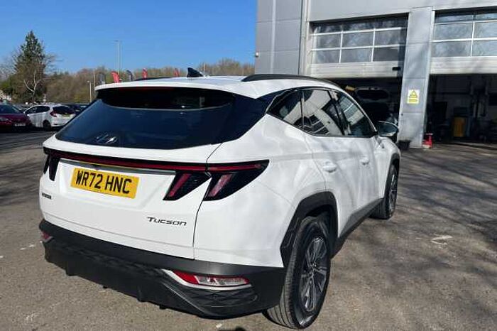 Hyundai TUCSON 1.6 TGDi SE Connect 5dr 2WD 