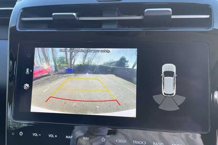 Hyundai TUCSON 1.6 TGDi SE Connect 5dr 2WD 