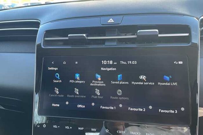 Hyundai TUCSON 1.6 TGDi SE Connect 5dr 2WD 