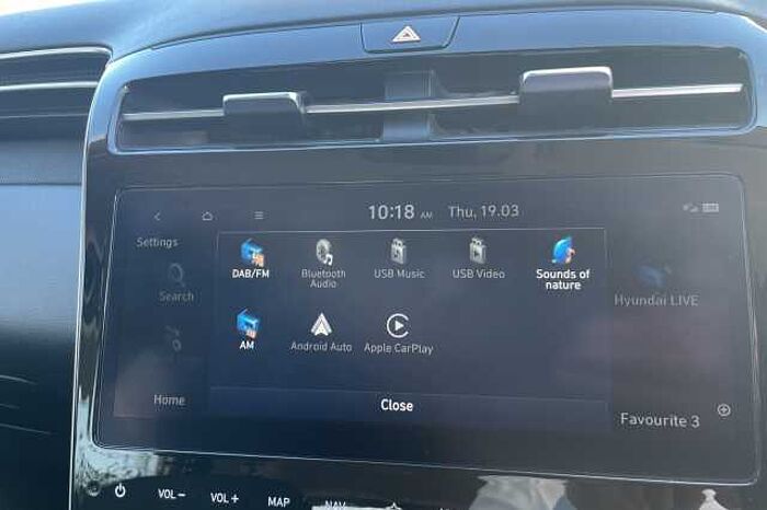 Hyundai TUCSON 1.6 TGDi SE Connect 5dr 2WD 