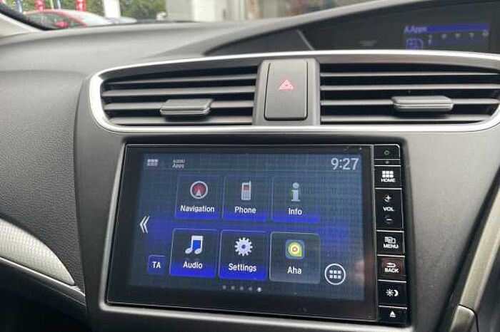 Honda Civic 1.8 i-VTEC SE Plus 5dr 