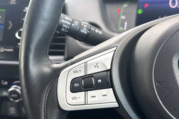 Honda Jazz Hybrid 1.5 i-MMD Hybrid EX 5dr eCVT 