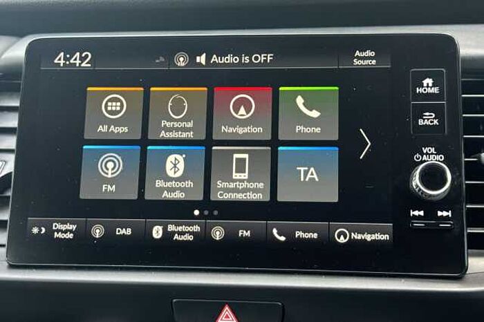 Honda Jazz Hybrid 1.5 i-MMD Hybrid EX 5dr eCVT 