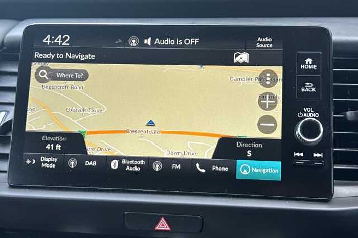 Honda Jazz Hybrid 1.5 i-MMD Hybrid EX 5dr eCVT 