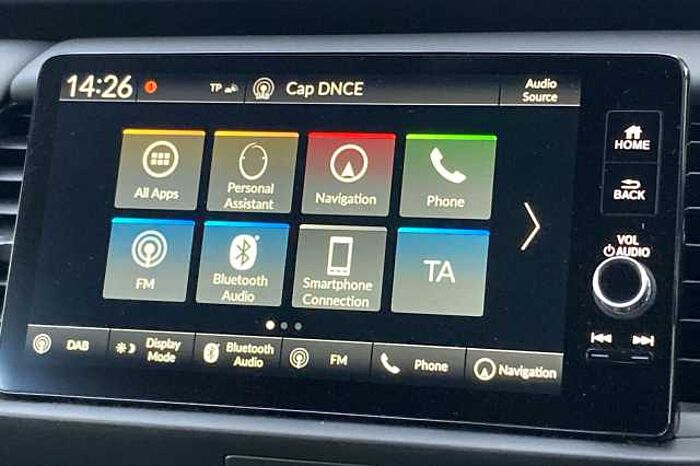 Honda Jazz Hybrid 1.5 i-MMD Hybrid EX 5dr eCVT 